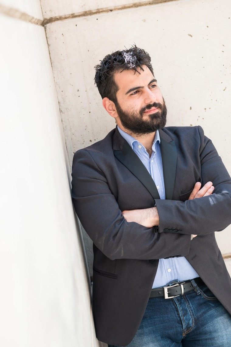 Luca Casablanca, executive and energy coach